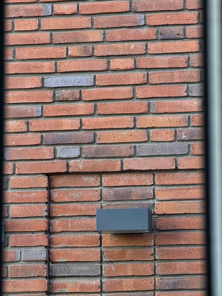 Buiten verlichting led up en down, Ophalen, Zo goed als nieuw, Metaal