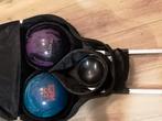 Wolverine /jackall ghost. Bowling set met 2 bowlingballen, Ophalen of Verzenden