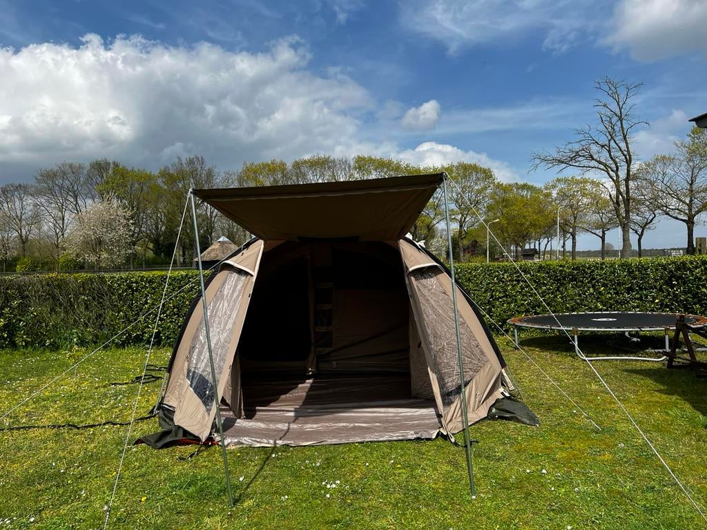 Bardani torino tent 4 personen, Ophalen, Gebruikt, Tot en met 4