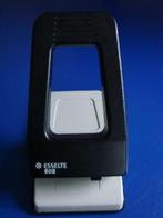 zwaar uitgevoerde ESSELTE 602 2-gaats perforator, Ophalen of Verzenden, Gebruikt