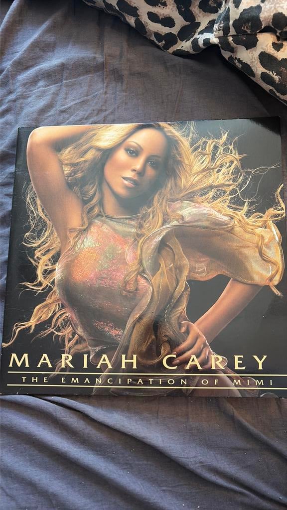 Mariah carey plaat, Ophalen of Verzenden, Nieuw, Overige typen