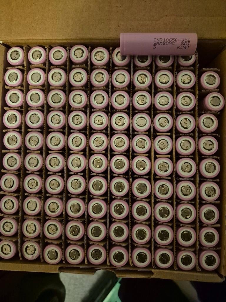 Samsung 18650, Audio, Tv en Foto, Accu's en Batterijen, Ophalen