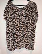 Pescara tshirt luipaard print nieuw xl, Kleding | Dames, Bruin, Maat 46/48 (XL) of groter, Nieuw, Ophalen of Verzenden
