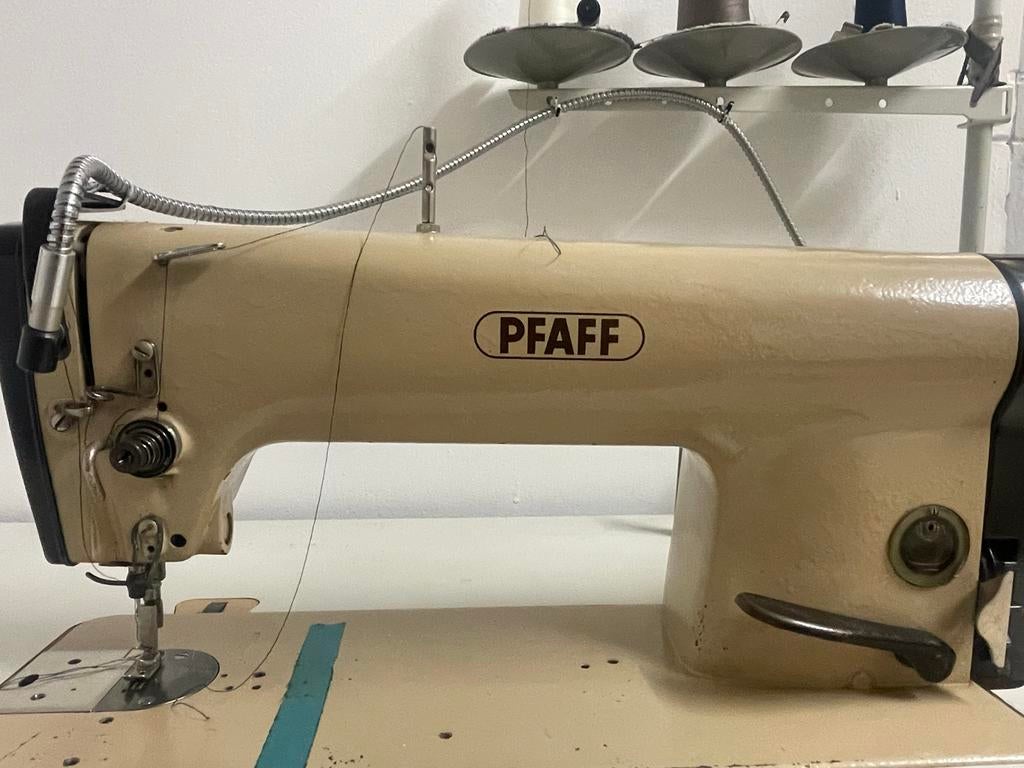 Industriële naaimachine PFAFF 463, Ophalen of Verzenden, Naaimachine, Industrieel, Gebruikt