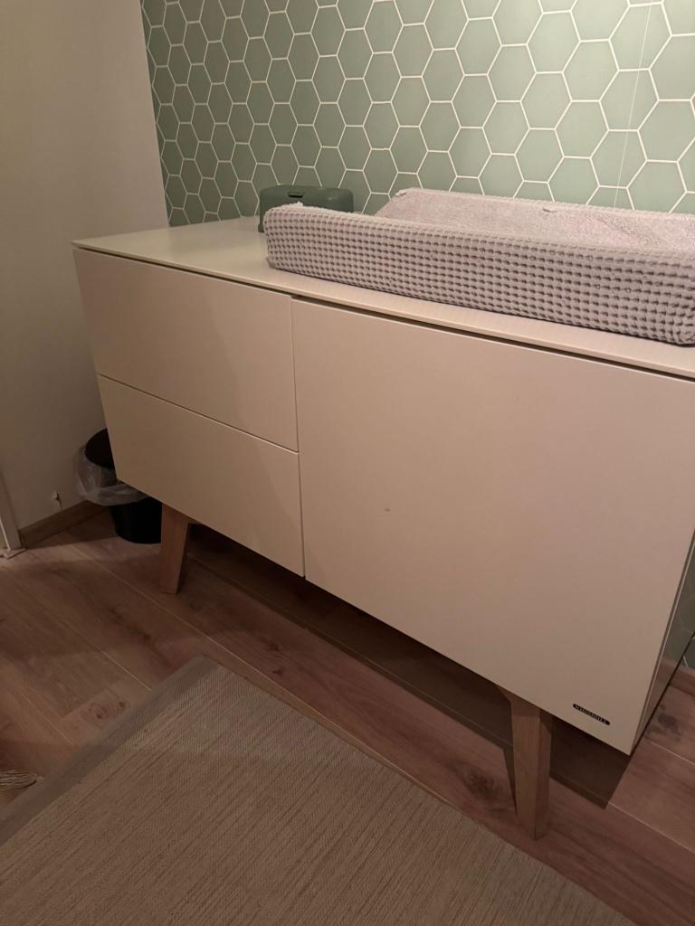 Commode Kidsmill sixties, Ophalen, Gebruikt, 50 tot 70 cm, 100 cm of meer