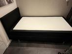 Jysk boxspring 120x200, Ophalen, Gebruikt, Zwart, Twijfelaar