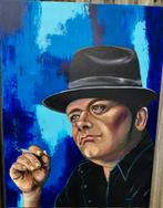 Schilderij in acrylverf André Hazes, Ophalen of Verzenden