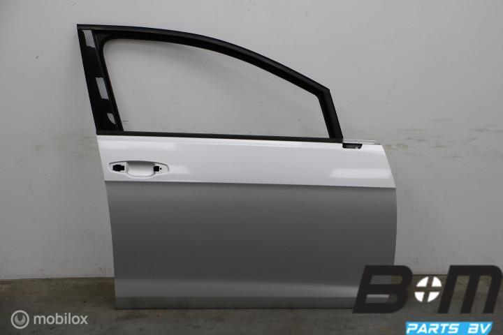 Portier rechtsvoor  VW Golf 7 LA7W 5G4831056AN, Gebruikt