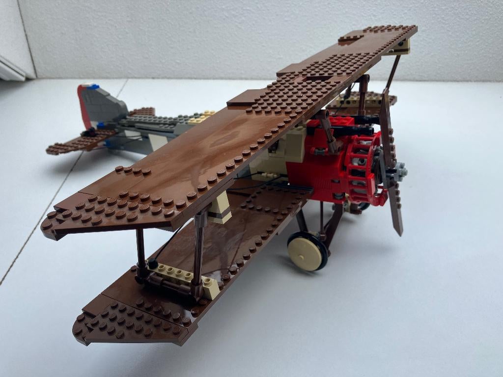 Lego 3451 Vliegtuig Sopwith Camel, Kinderen en Baby's, Speelgoed | Duplo en Lego, Ophalen, Gebruikt, Lego, Icons