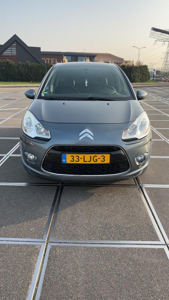 Citroën C3 1.6 VTI AUTOMAAT 2010 Grijs, Auto's, 4 cilinders, 49 €/maand, 1110 kg, 119 pk