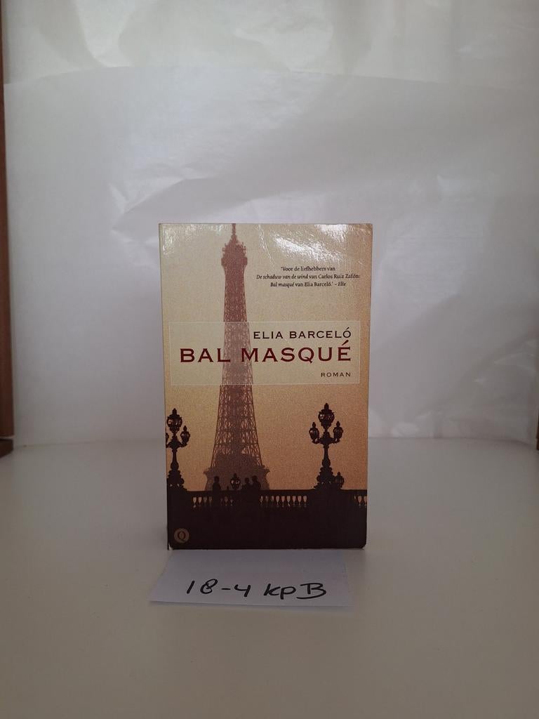 Bal Masqué - Elia Barceló, Ophalen of Verzenden