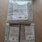 Optidee dekbedovertrek 240x220 met 2 kussenslopen, Huis en Inrichting, Dekbedovertrek, Ophalen of Verzenden, Grijs, Nieuw