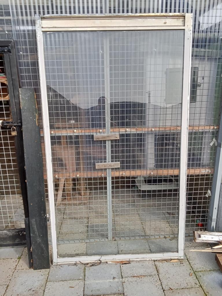 Raam zonder frame, Doe-het-zelf en Verbouw, Glas en Ramen, Ophalen, 160 cm of meer, Gevelraam of Ruit, 160 cm of meer