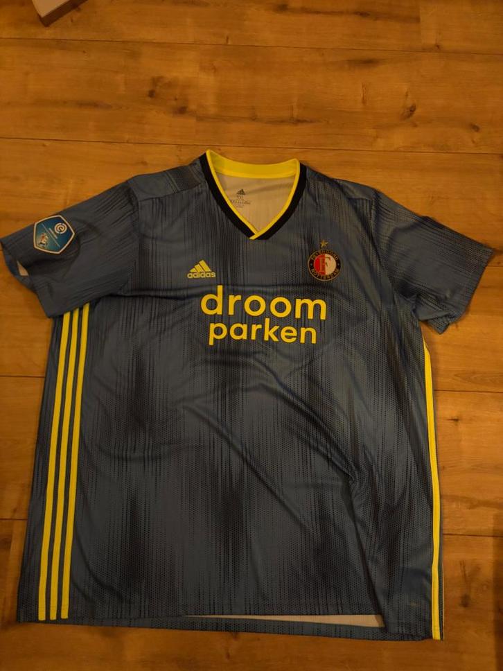 Authentiek voetbalshirt Feyenoord, Verzamelen, Sportartikelen en Voetbal, Zo goed als nieuw, Shirt, Feyenoord, Ophalen of Verzenden