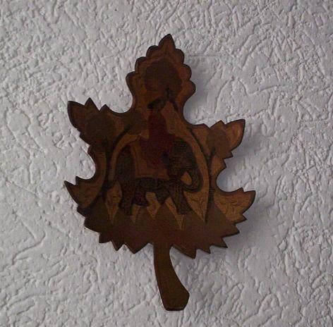 1 prachtige wanddecoratie olifant olifanten ongeveer 22,5 cm, Ophalen