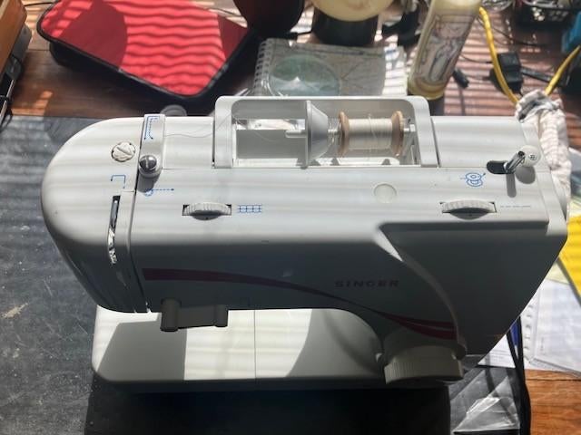 Singer naaimachine, Ophalen, Zo goed als nieuw, Naaimachine, Singer