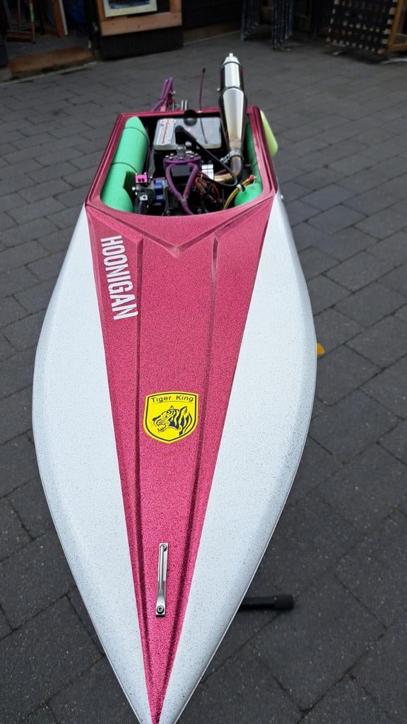 Rc.rc boot, powerboot, speedboot, 26cc,27cc,29cc,30cc,32cc, Hobby en Vrije tijd, Modelbouw | Boten en Schepen, Ophalen