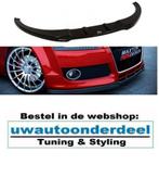 Maxton Design Spoiler Splitter Lip Voor Audi TT 8J MK1