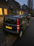 Fiat Panda 1.2 44KW 60PK 2008 Zwart, Auto's, Fiat, Voorwielaandrijving, 1242 cc, Zwart, Handgeschakeld