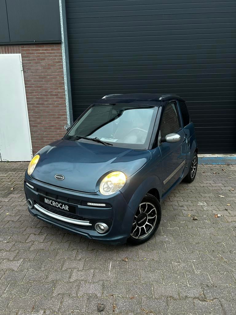 Microcar MGO | Stille DCI | Alu Sport Velgen | Sportief |, Ophalen, VDS-Minicars, VDSminicars@gmail.com, 16 km/u of meer