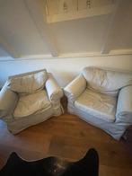 Two grey liunge chairs, Huis en Inrichting, Ophalen, Minder dan 150 cm