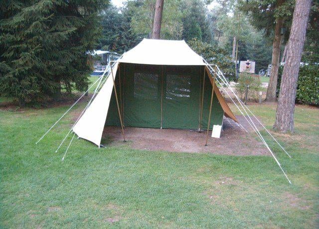 De Waard tent Jan van Gent, Caravans en Kamperen, Ophalen, Gebruikt, Tot en met 4