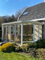 Aluminium Serre / Veranda met schuifpui en verlichting, Ophalen, Gebruikt, Serre