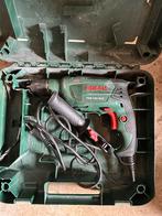 Bosch PSB 750 RCE Klopboormachine, Boormachine, Ophalen of Verzenden, Klopboormechanisme, Gebruikt