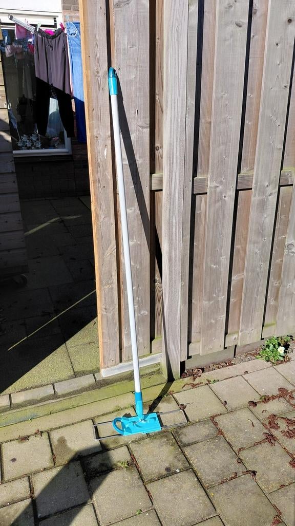 Leifheit dweilstok dweil stok met voet, Ophalen