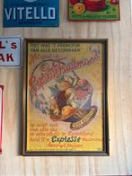 Vintage Fruit Expresse Reclame Poster, Ophalen of Verzenden