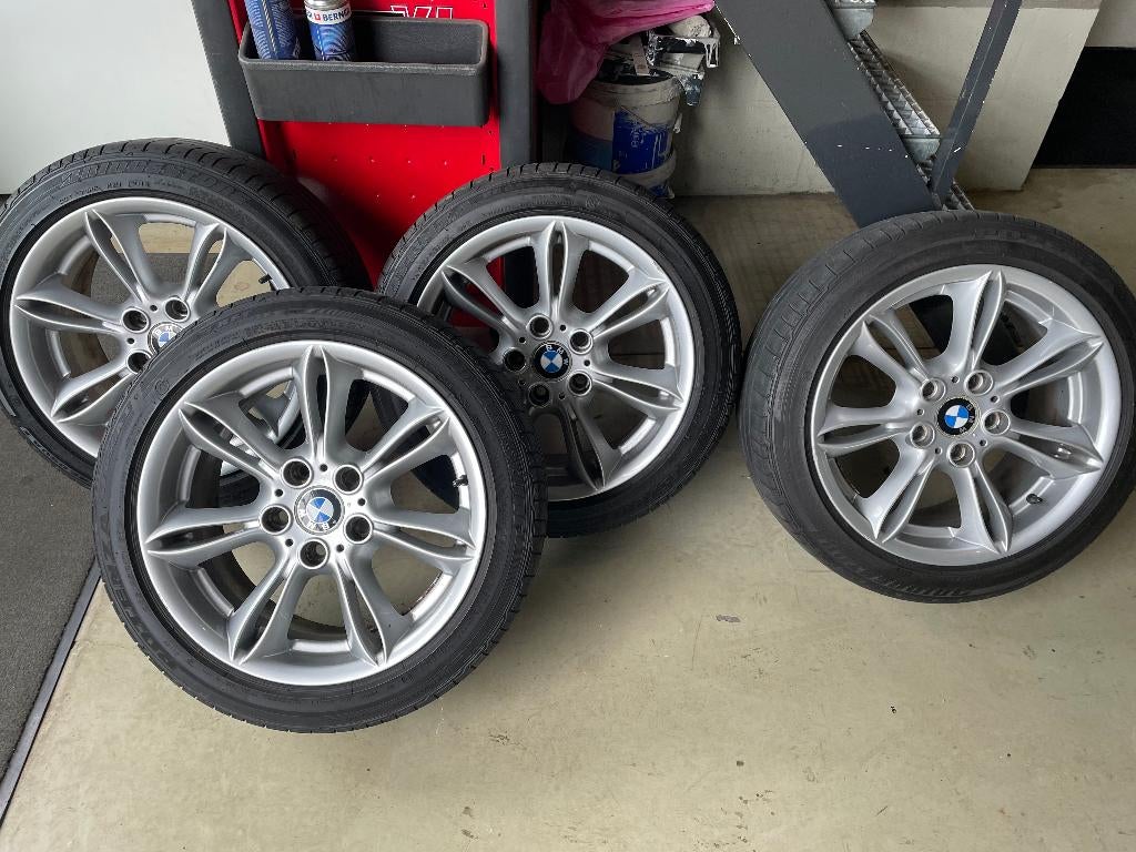 bmw velgen Style 103   17 Inch, Auto-onderdelen, Ophalen, Gebruikt, Banden en Velgen, 17 inch