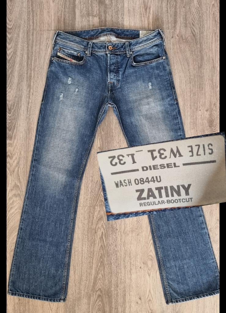 - NIEUWE - Diesel ZATINY W31 L32 * 31x32 #Bootcut #D666, Kleding | Heren, Diesel, Blauw, Diesel, W32 (confectie 46) of kleiner
