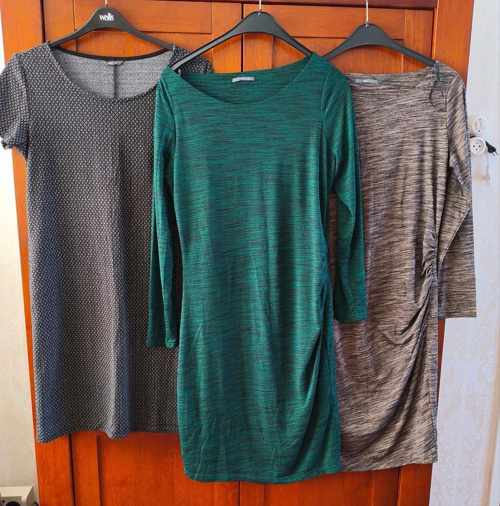 Jurken xl en2x L, Kleding | Dames, Positiekleding, Overige kleuren, Jurk, Maat 42/44 (L), Ophalen of Verzenden