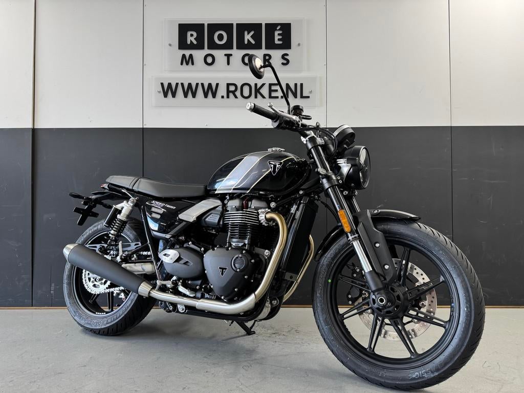 Triumph SPEED TWIN 900 (bj 2026), Bedrijf, 900 cc, Toermotor