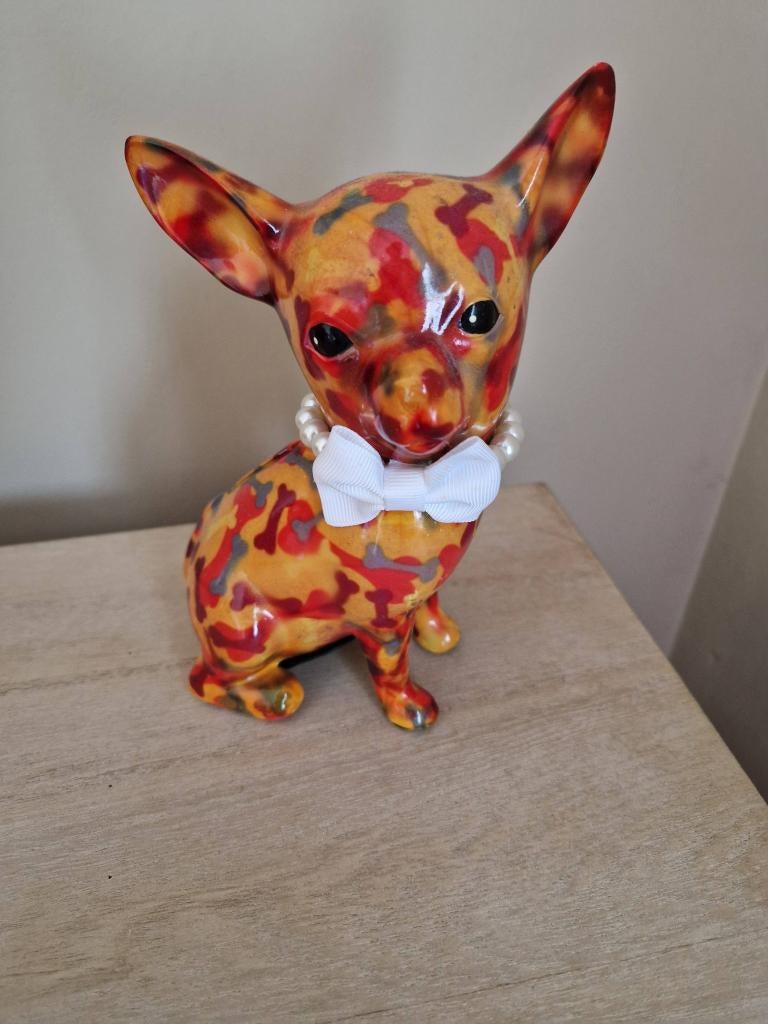 Pomme Pidou Chihuahua, Verzamelen, Ophalen of Verzenden, Nieuw, Steen, Aardewerk of Keramiek, Dier