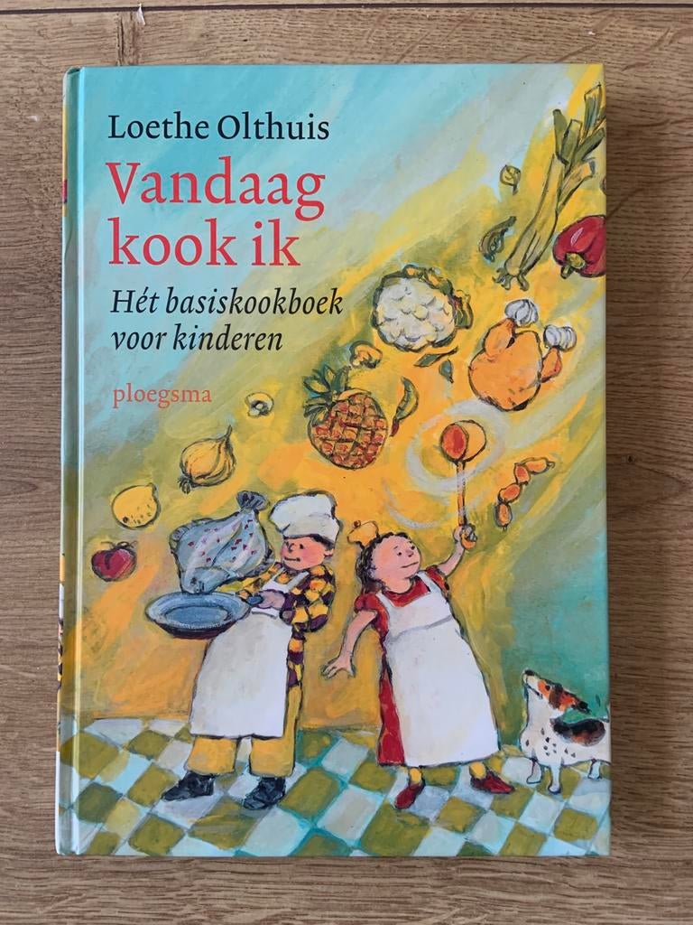 L. Olthuis - Vandaag kook ik, Non-fictie, Ophalen of Verzenden, Zo goed als nieuw, L. Olthuis