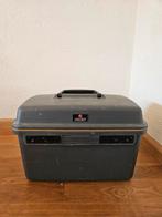 Delsey Hardcase Beautycase met Spiegel - Zwart, Ophalen, Gebruikt, Zwart, Met spiegeltje(s)