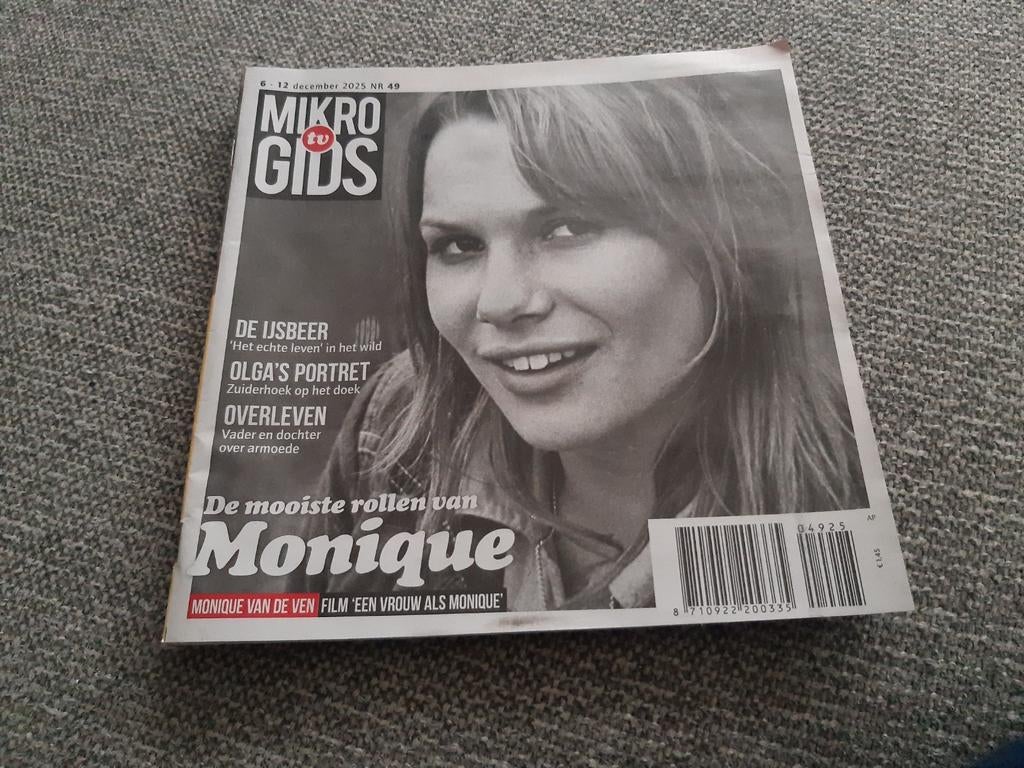 Mikro Gids met Monique van de Ven. Olga Zuiderhoek. Efteling, Ophalen of Verzenden, Zo goed als nieuw, Muziek, Film of Tv