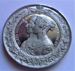 Medal 1851 'International Industrial Exhibition London.(40), Postzegels en Munten, Penningen en Medailles, Verzenden, Overige materialen