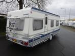 Fendt Saphir 540 Enkele Bedden, Caravans en Kamperen, Caravans, Rondzit, Bedrijf, Schokbreker, Fendt