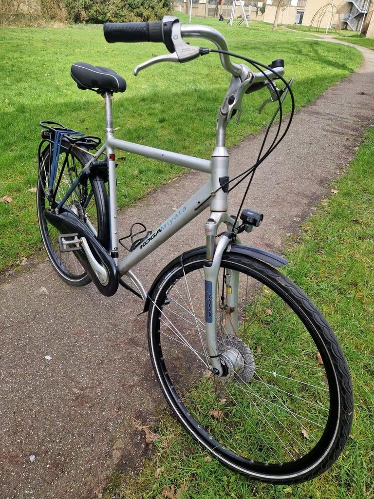 Koga herenfiets framemaat 58cm in prima staat, Fietsen en Brommers, Fietsen | Heren | Herenfietsen, Overige merken, Versnellingen