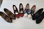 4 paar vintage stijl pumps maat 41, Ophalen of Verzenden, Zo goed als nieuw