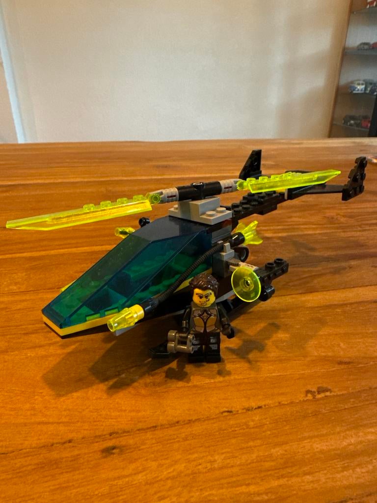 Lego helikopter Alpha Team 6773, Inclusief minifiguren, Gebruikt, Lego, Ophalen of Verzenden