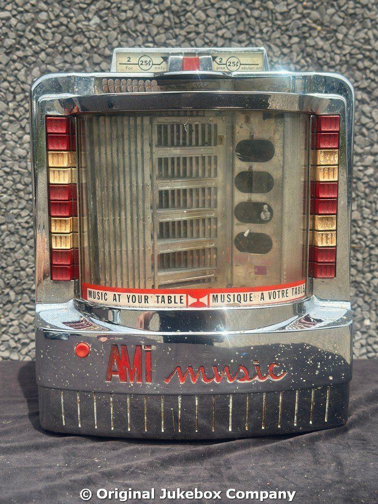 WALLBOX: AMI WQ200 voor 200 select AMI jukeboxen, Verzamelen, Automaten | Jukeboxen, Ophalen of Verzenden, Gebruikt, 1950 tot 1960