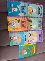 Borre kinderboeken, Ophalen