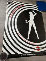 Martini poster, Ophalen, Gebruikt