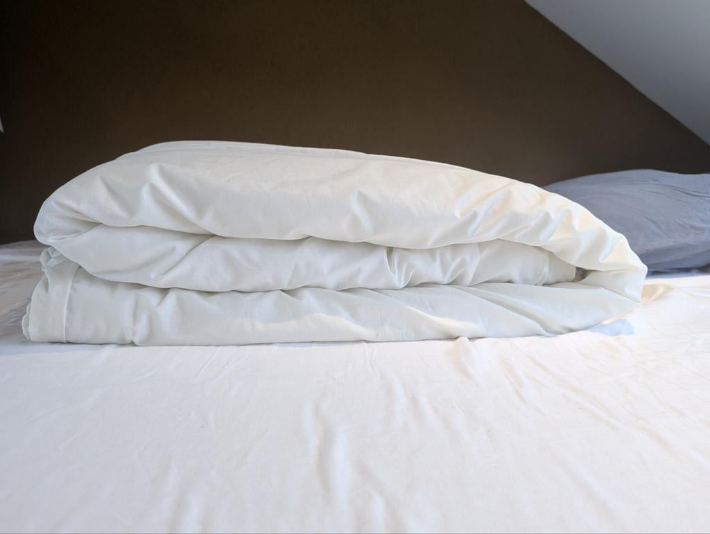Ikea Mysa Stra dekbed met gratis overtrek 180x180, Ophalen, Jongetje of Meisje, Dekbedovertrek