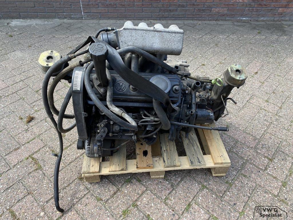 Volkswagen Transporter VW T4 1.9D motor motorblok, Auto-onderdelen, Motor en Toebehoren, Ophalen, Gebruikt, -, Volkswagen