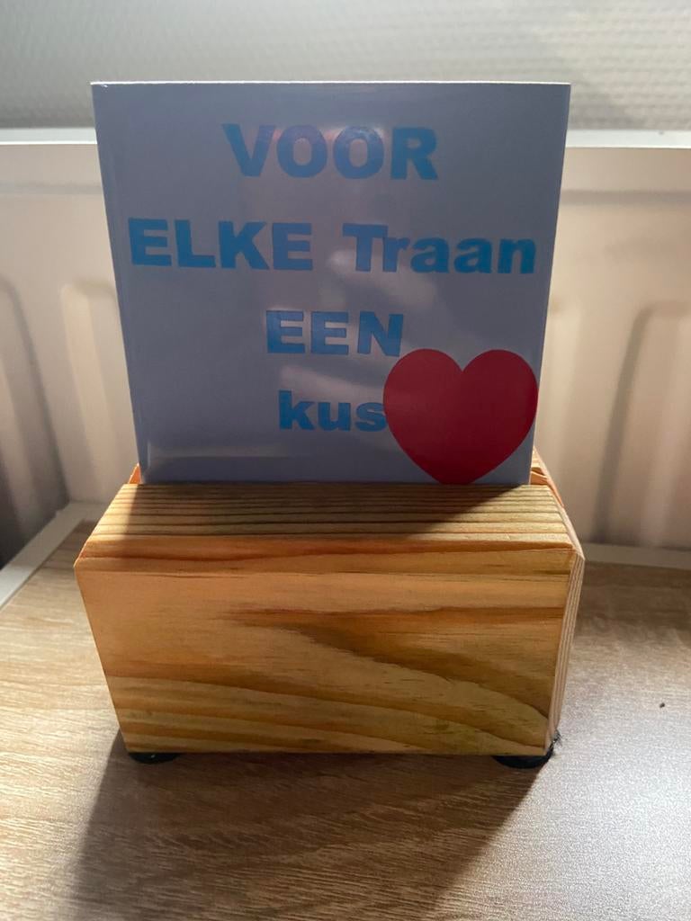 TE KOOP leuke tegeltjes met tekst, Ophalen of Verzenden, Zo goed als nieuw