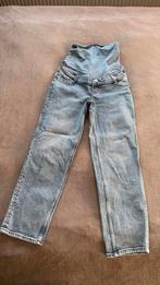 Zwangerschapsjeans H&M Mama - Maat XS, Kleding | Dames, Ophalen, Blauw, Maat 34 (XS) of kleiner, Gedragen